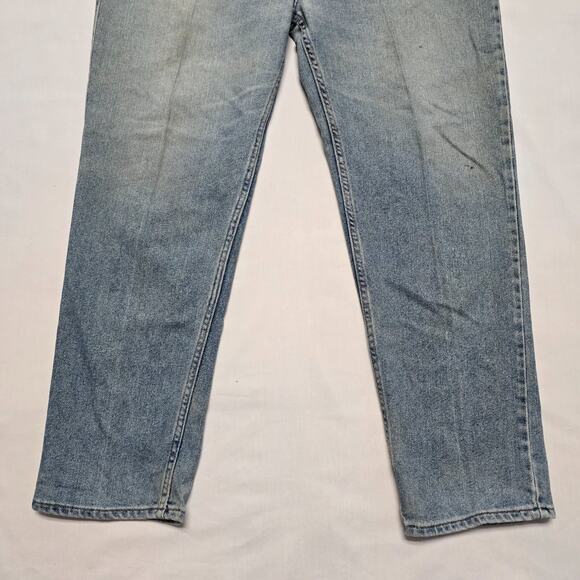 Levi's 540 Flex Denim Jeans Mens 42x30 Light Wash Relaxed Fit - Picture 4 of 15